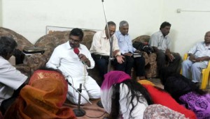 Prayer in oldage home